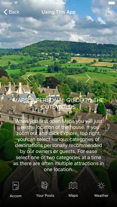 Ảnh chụp màn hình của Luxury Cotswold Rentals