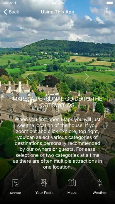 Luxury Cotswold Rentals スクリーンショット