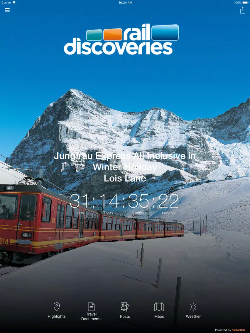 Rail Discoveries iPad  स्क्रीनशॉट
