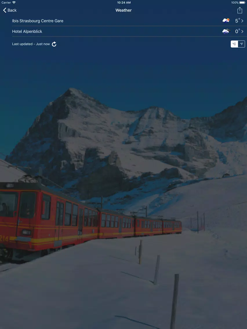 Rail Discoveries iPad  स्क्रीनशॉट