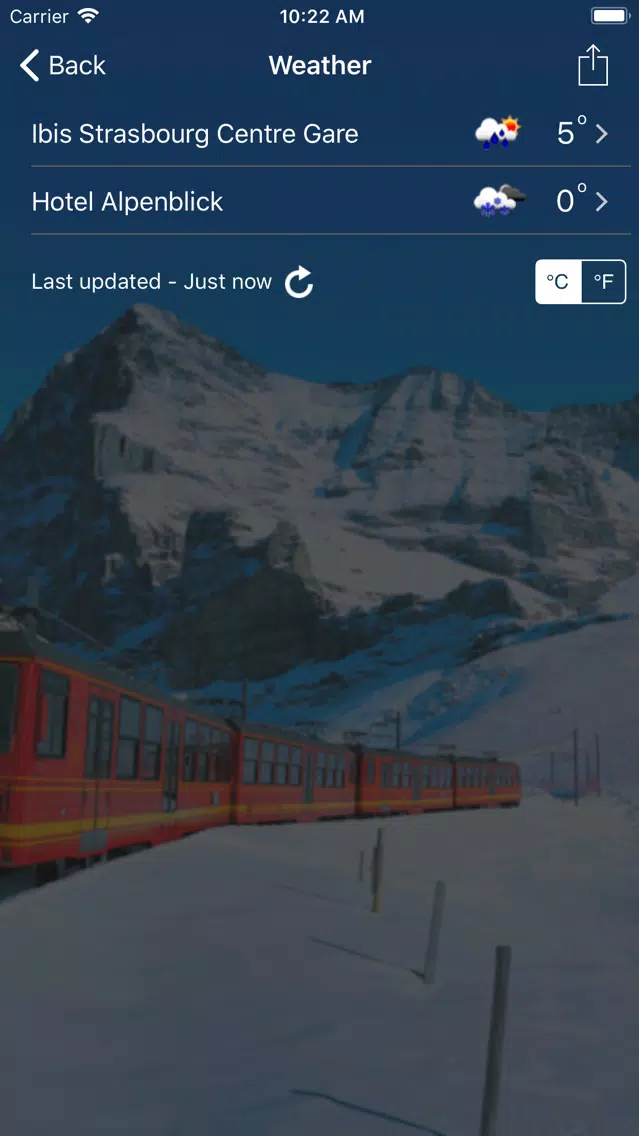 Rail Discoveries स्क्रीनशॉट