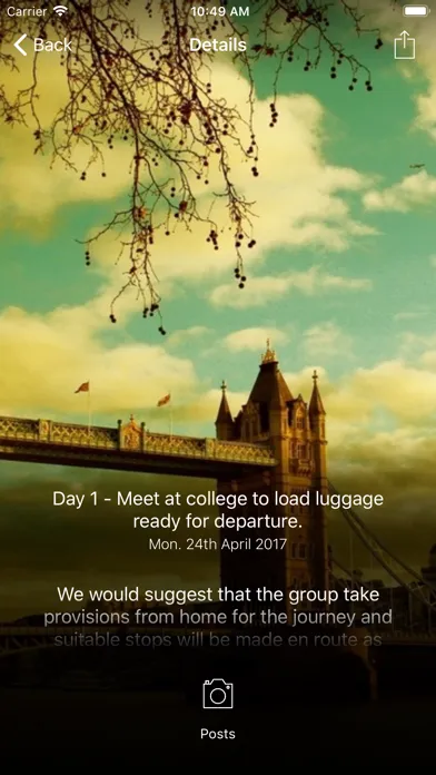 Studylink Tours スクリーンショット