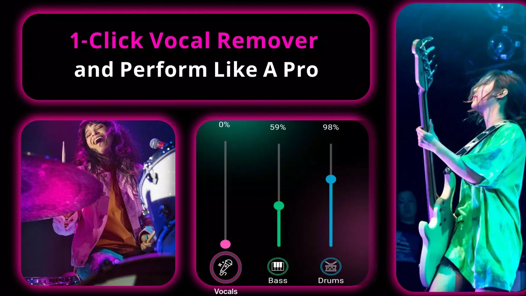 SplitBeat Song Vocal Remover Screenshots