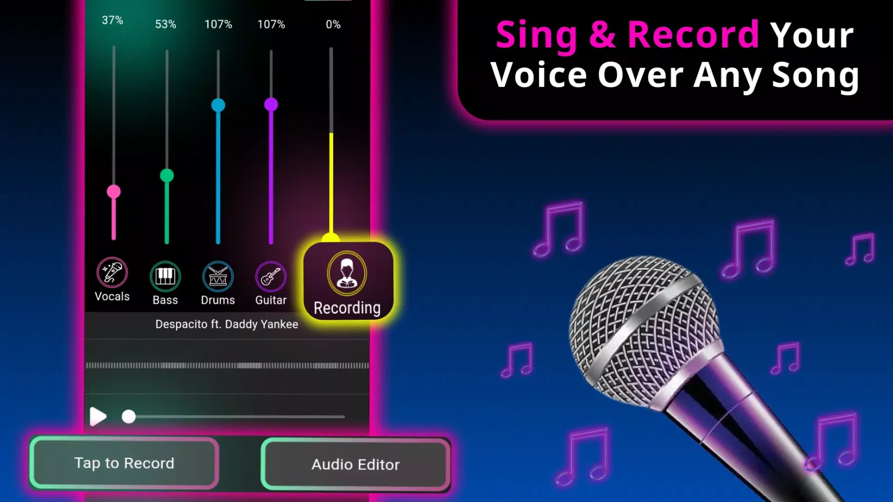 SplitBeat Song Vocal Remover Screenshots