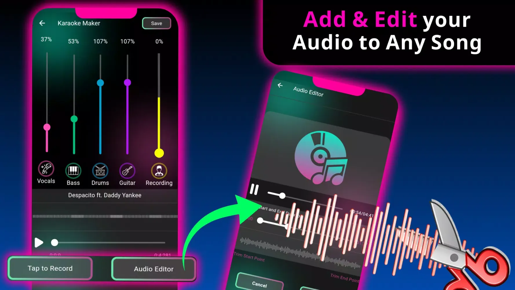 SplitBeat Song Vocal Remover Screenshots
