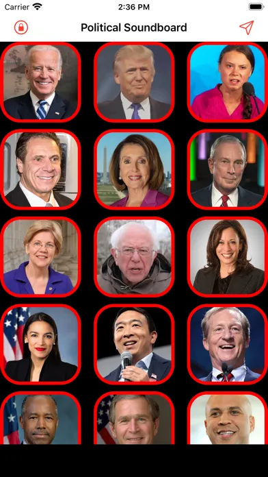 صور Gaffe: Political Soundboard