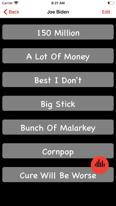 صور Gaffe: Political Soundboard