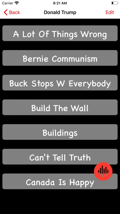 صور Gaffe: Political Soundboard