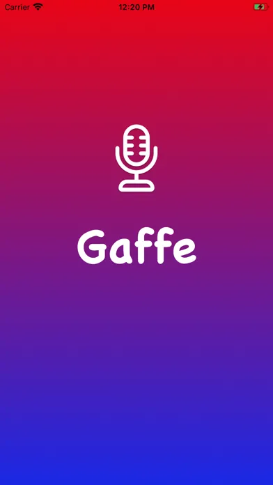 صور Gaffe: Political Soundboard