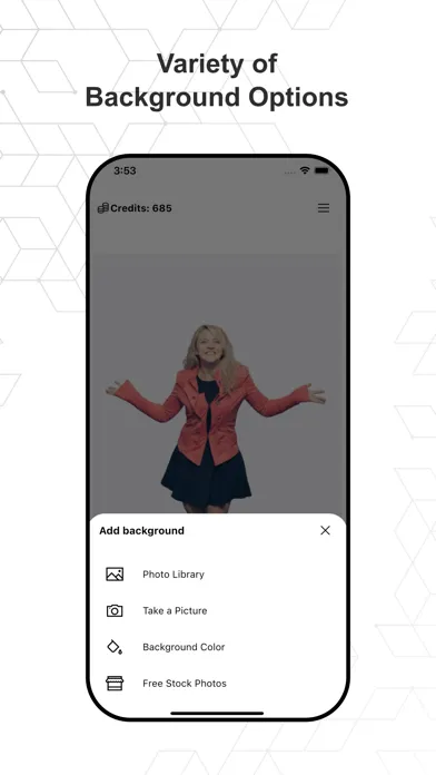 ภาพหน้าจอของ Magic Eraser Background Eraser
