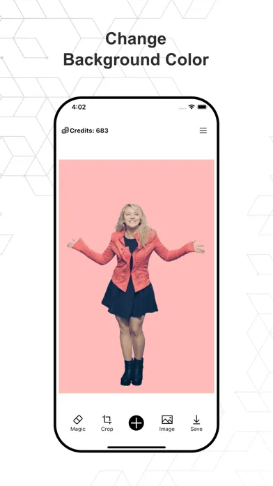 ภาพหน้าจอของ Magic Eraser Background Eraser