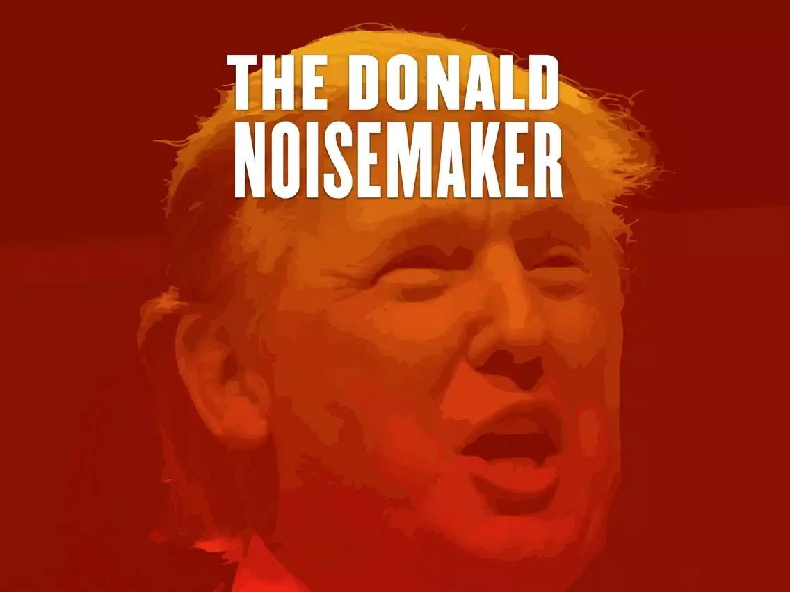 The Donald Noisemaker iPad  Screenshots