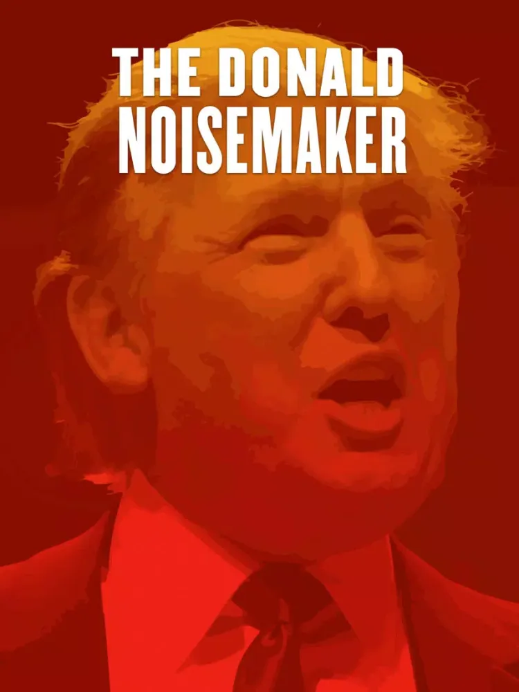 The Donald Noisemaker iPad  Screenshots