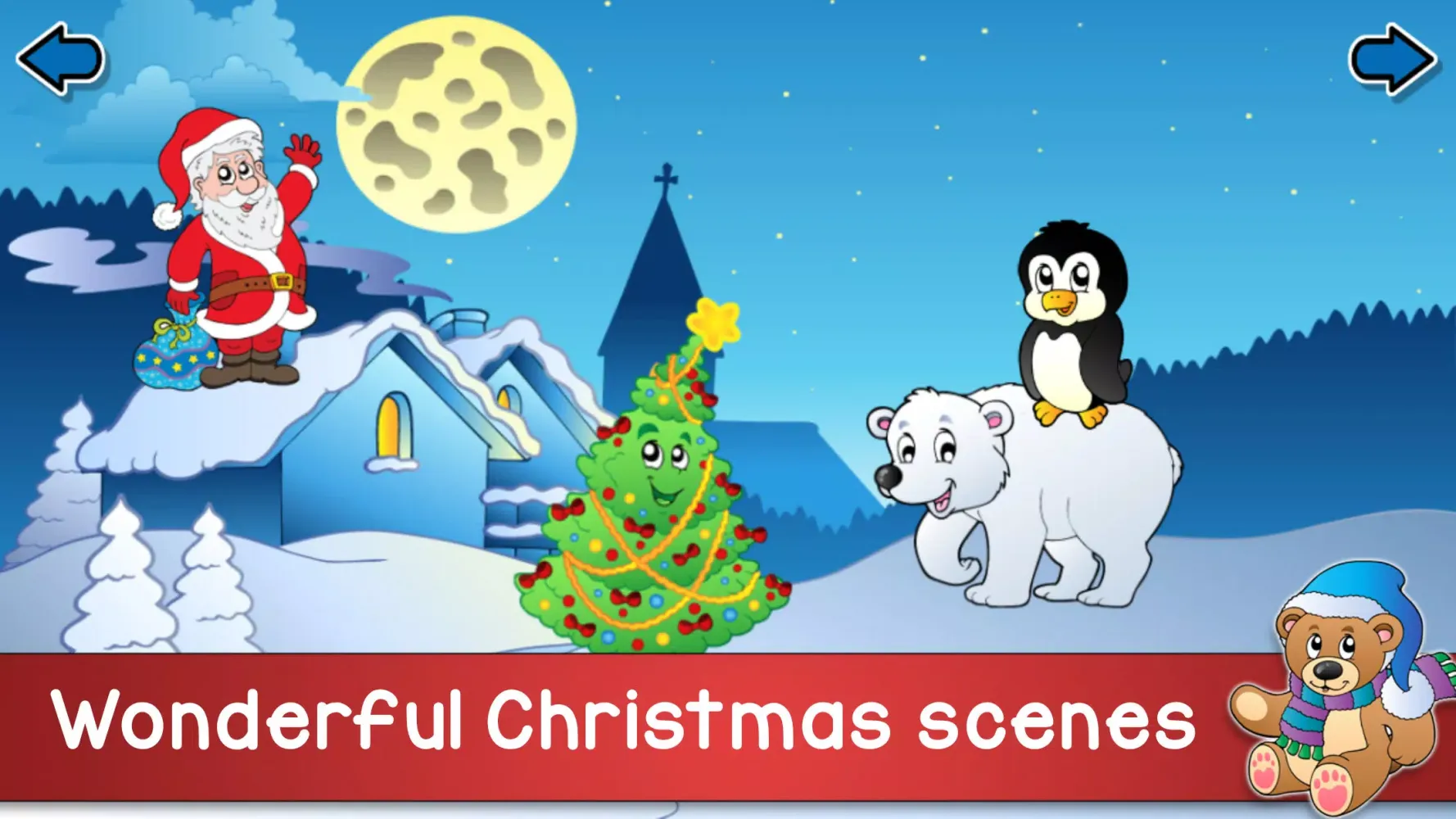 Baby Games Animal Shape Puzzle Screenshots