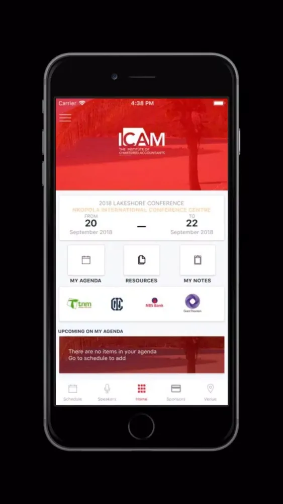 ICAM 2018 Conference应用截图