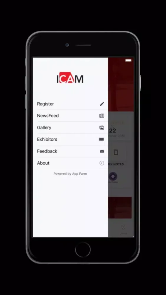 ICAM 2018 Conference应用截图