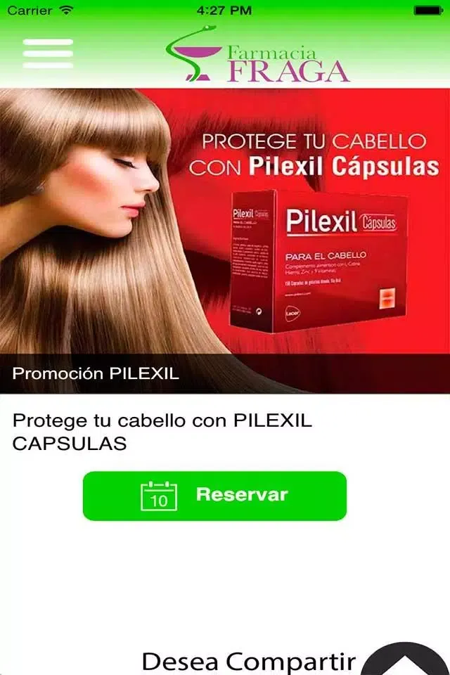 Farmacia Mercedes Fraga Screenshots