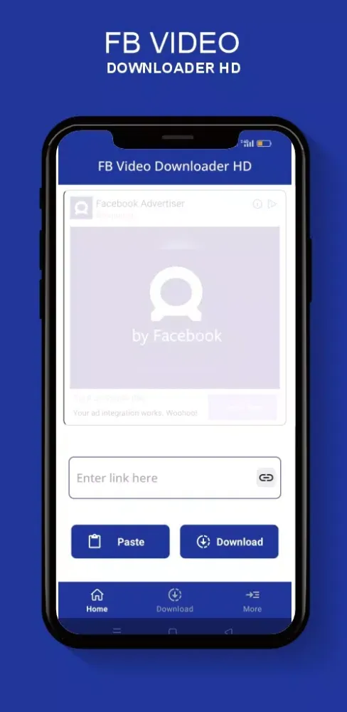 FB Video Downloader HD Screenshots