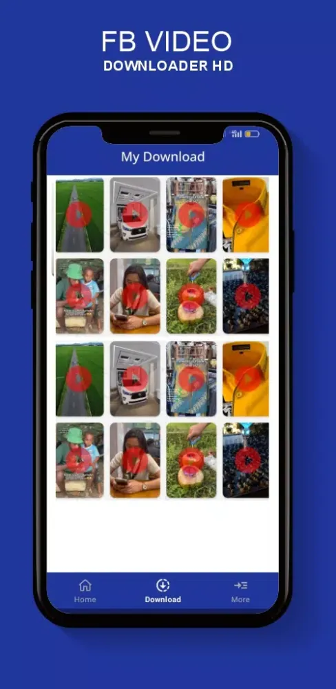 FB Video Downloader HD Screenshots