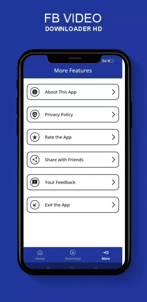 FB Video Downloader HD Screenshots