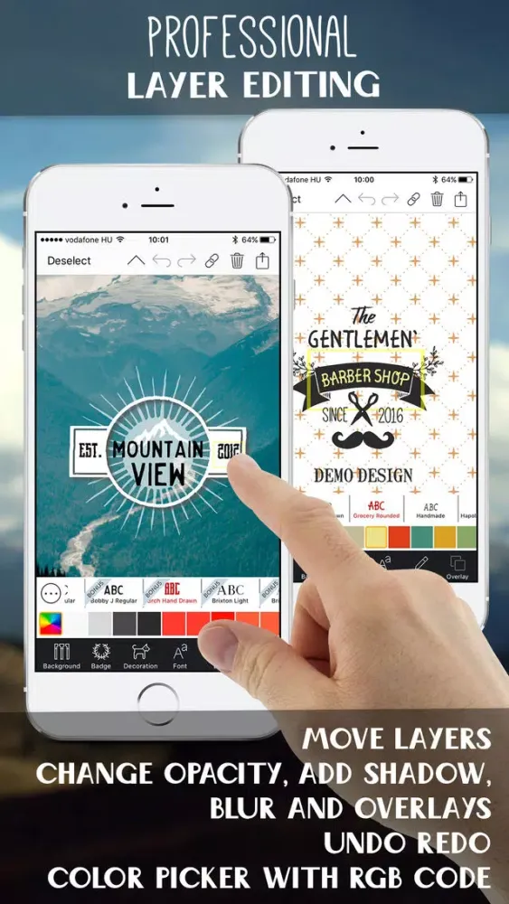 HD Logo Maker & Logo Design Ekran Görüntüleri