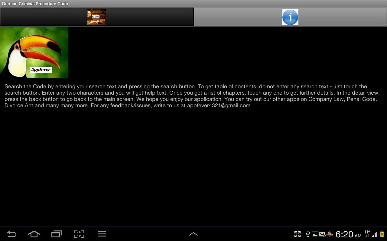 German Criminal Procedure Code Screenshots