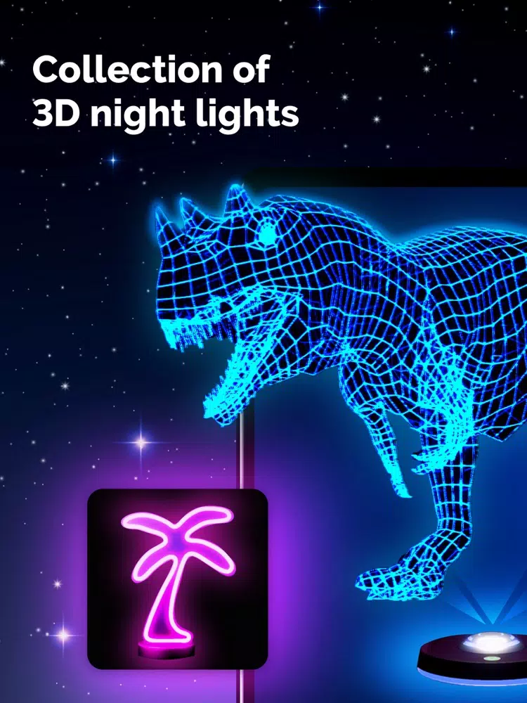 Calming Lamp: Relax and Sleep iPad  Ekran Görüntüleri