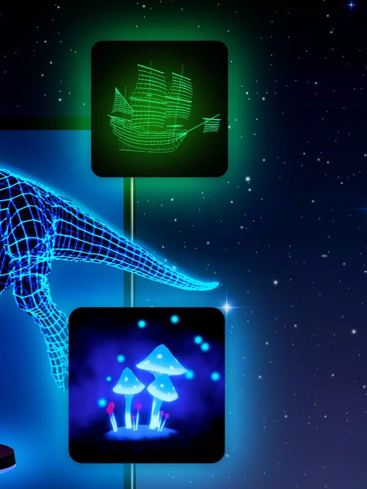 Calming Lamp: Relax and Sleep iPad  Ekran Görüntüleri