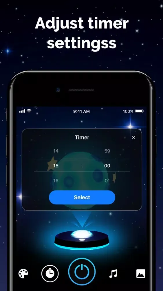 Calming Lamp: Relax and Sleep 스크린샷