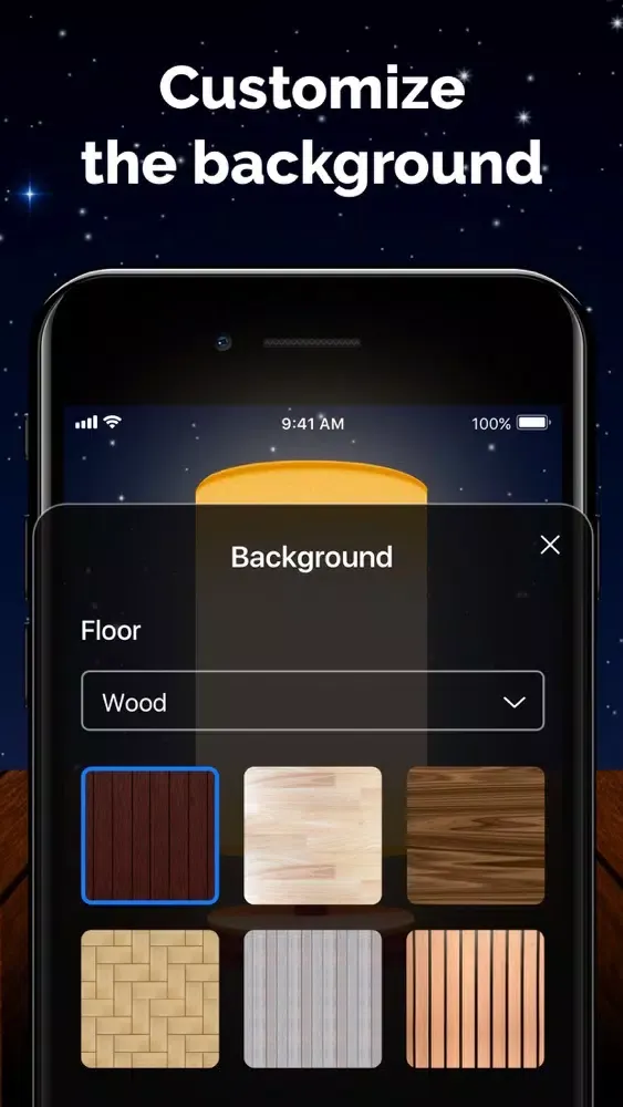 Calming Lamp: Relax and Sleep 스크린샷