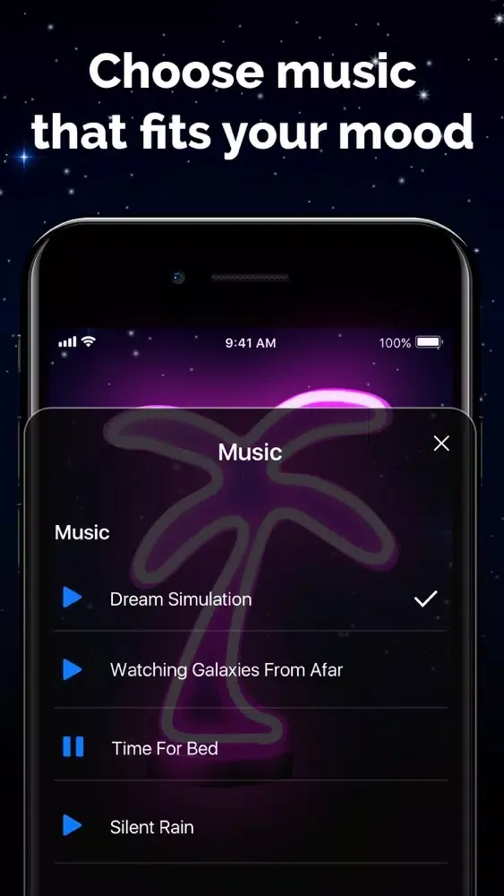 Calming Lamp: Relax and Sleep 스크린샷