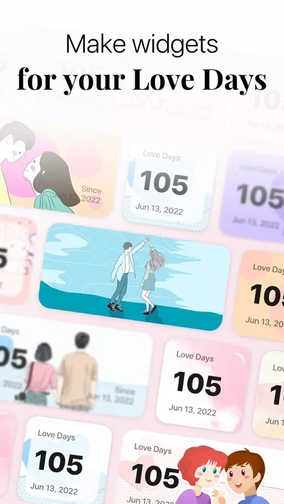 Couple Calendar: Anniversary应用截图