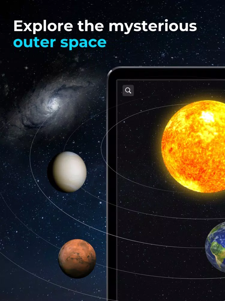 Astronomy Guide: Space Tracker iPad  스크린샷