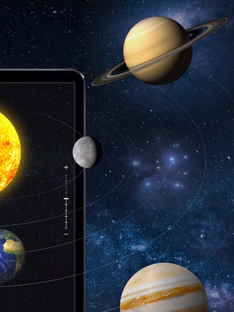 Astronomy Guide: Space Tracker iPad  스크린샷