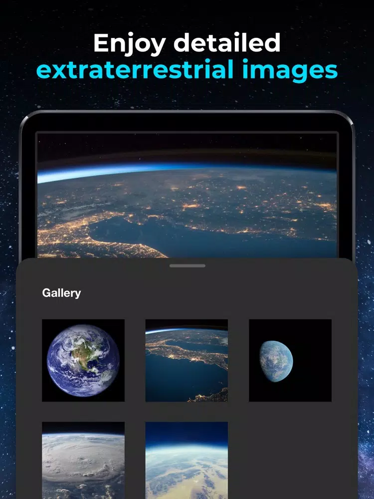 Astronomy Guide: Space Tracker iPad  스크린샷