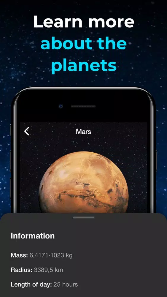 Astronomy Guide: Space Tracker 스크린샷