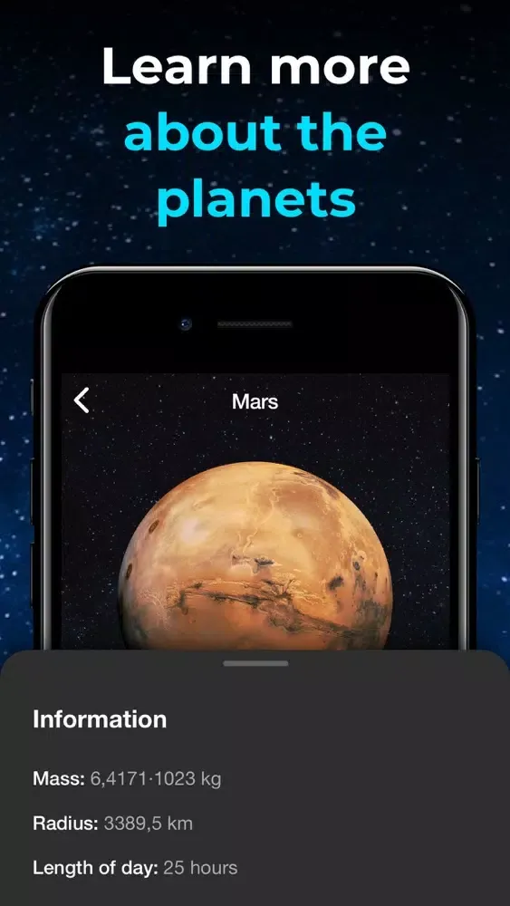 Astronomy Guide: Space Tracker Screenshots