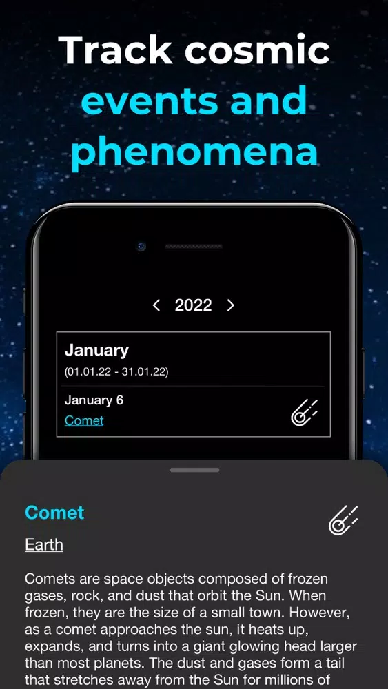 Astronomy Guide: Space Tracker 스크린샷