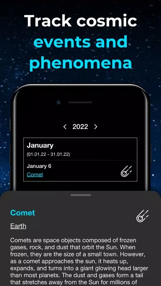 Astronomy Guide: Space Tracker Screenshots