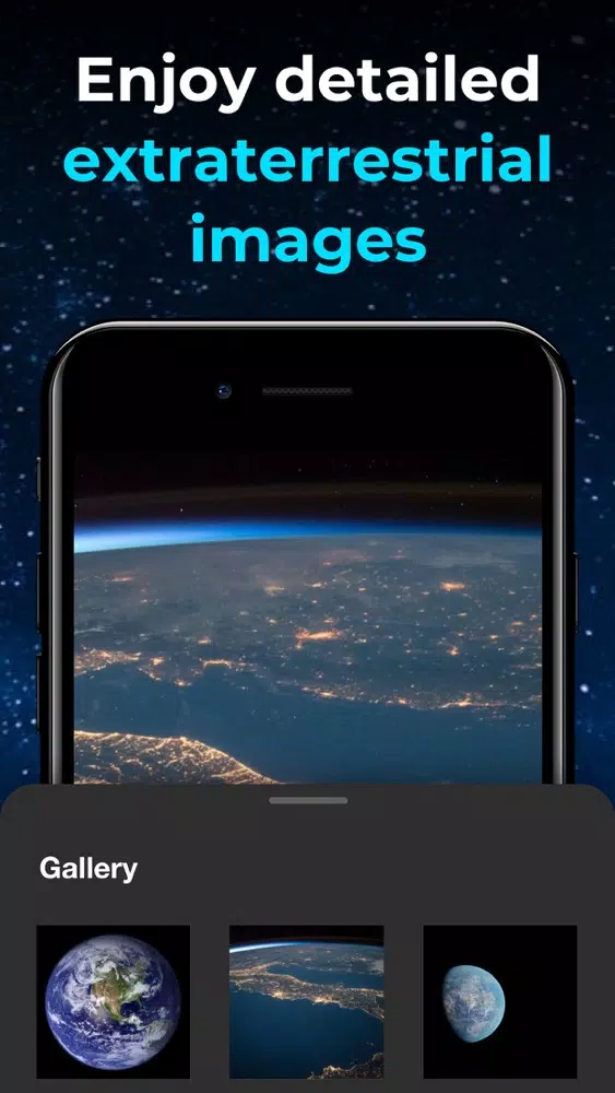 Astronomy Guide: Space Tracker 스크린샷