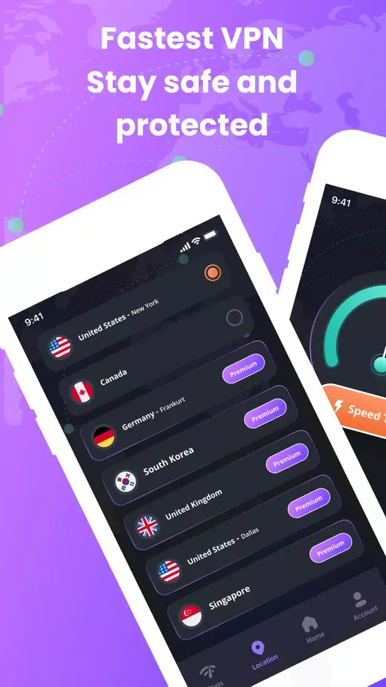 Super VPN Pro Fast 스크린샷