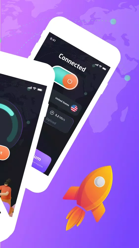 Super VPN Pro Fast 스크린샷