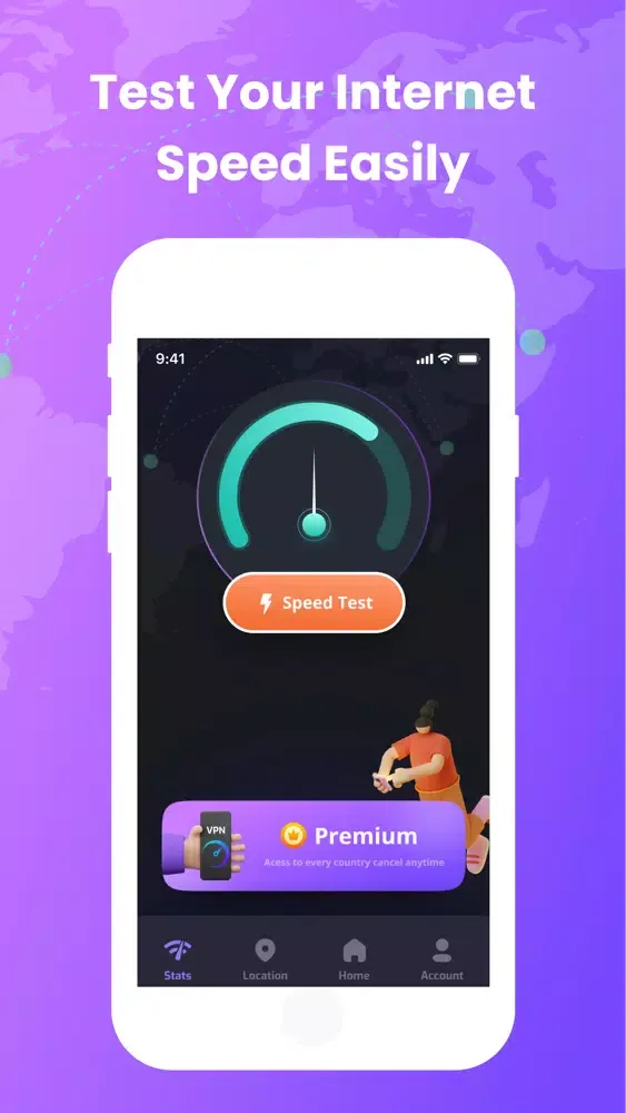 Super VPN Pro Fast 스크린샷