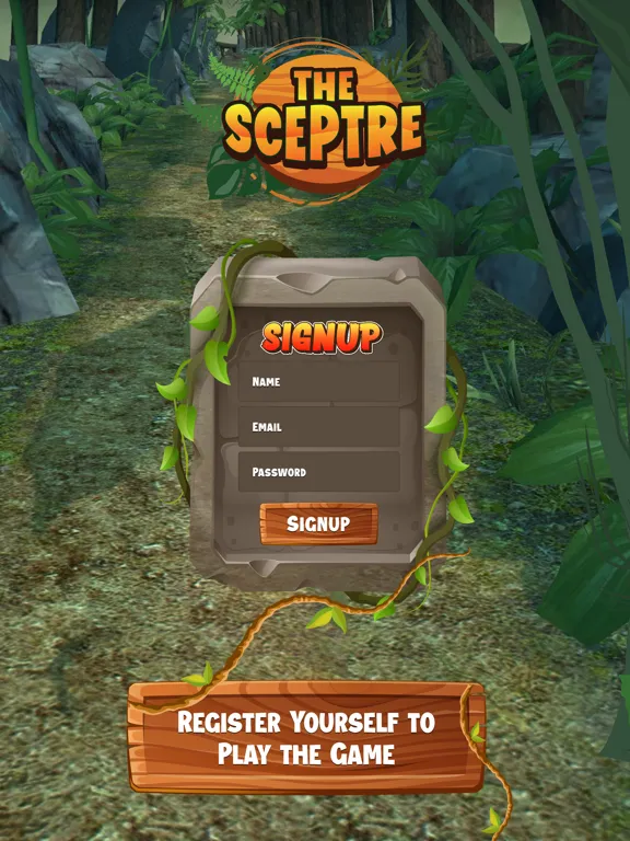 Capturas de tela do The Sceptre iPad 