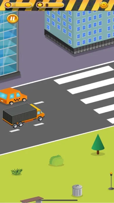ภาพหน้าจอของ Traffic Dash Car Dodge Game