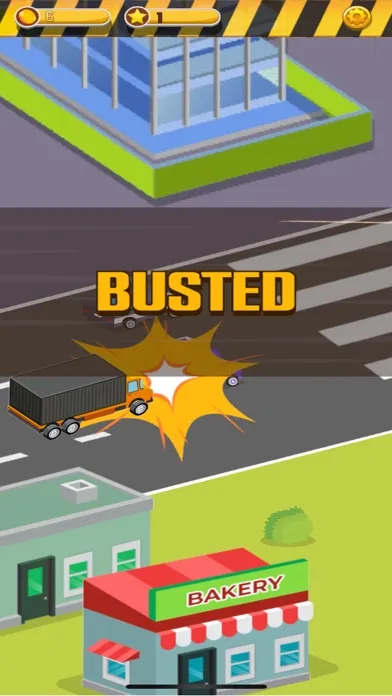 ภาพหน้าจอของ Traffic Dash Car Dodge Game