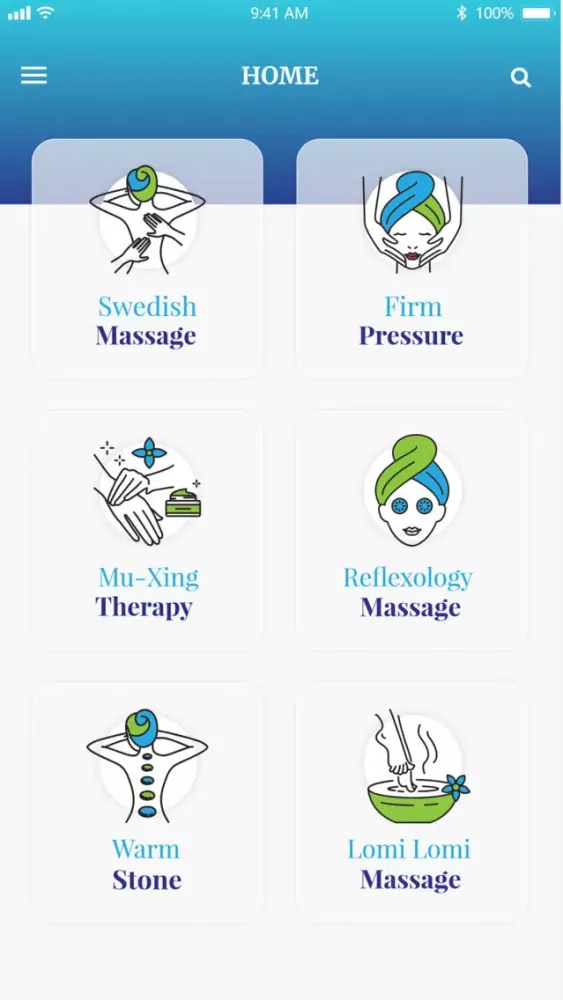 Everlasting Massage Studio Screenshots