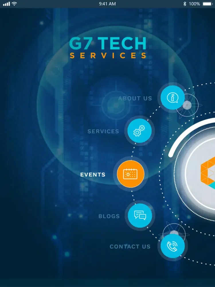 G7 Tech Services iPad  স্ক্রিনশট