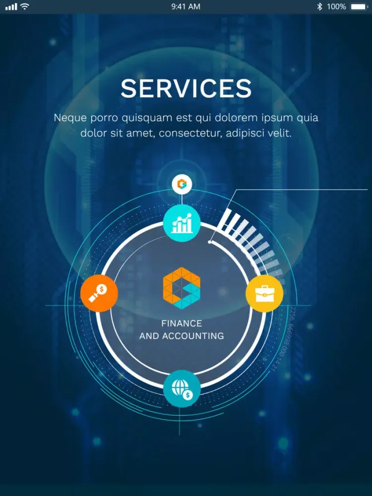 G7 Tech Services iPad  স্ক্রিনশট