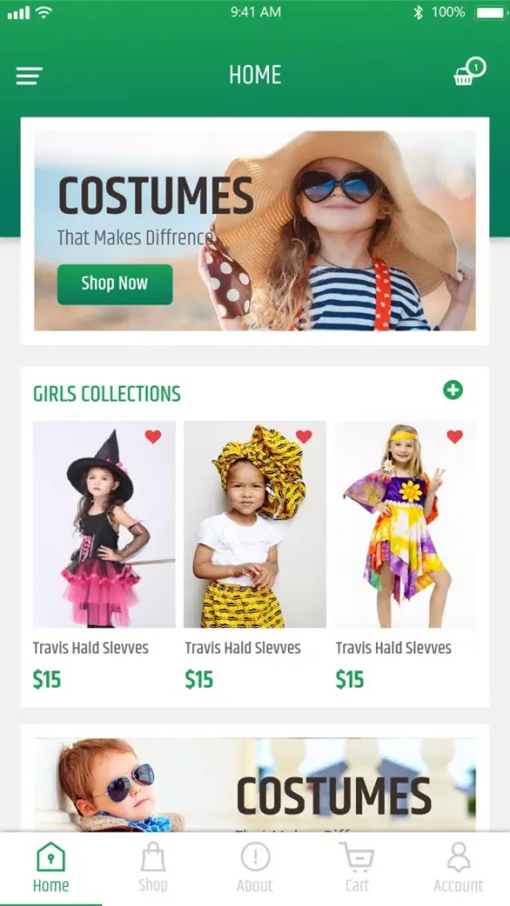 Ảnh chụp màn hình của Hero Kids